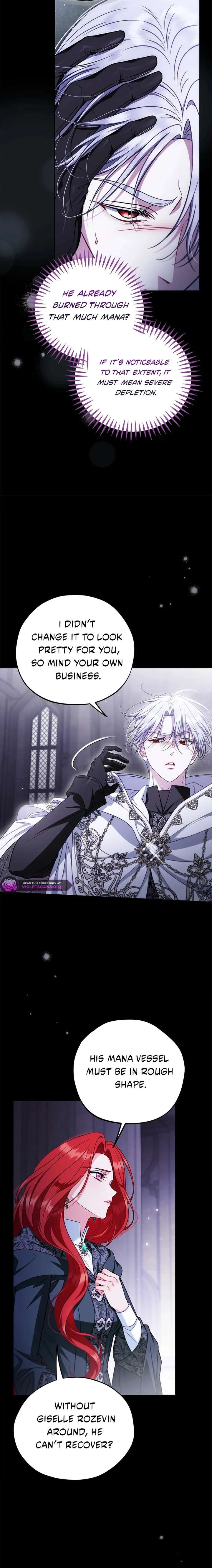 I Will Become the Villain’s Poison Detector chapter 103 page 14