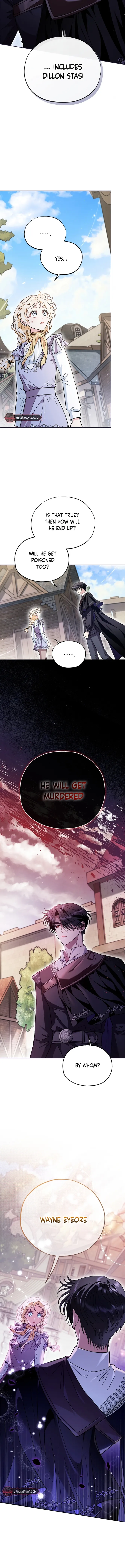 I Will Become the Villain’s Poison Detector chapter 13 page 12