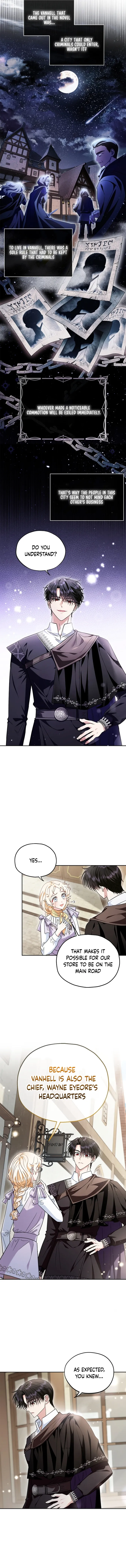 I Will Become the Villain’s Poison Detector chapter 13 page 3