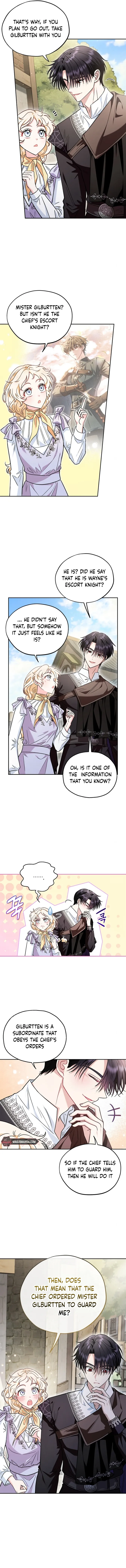 I Will Become the Villain’s Poison Detector chapter 13 page 8