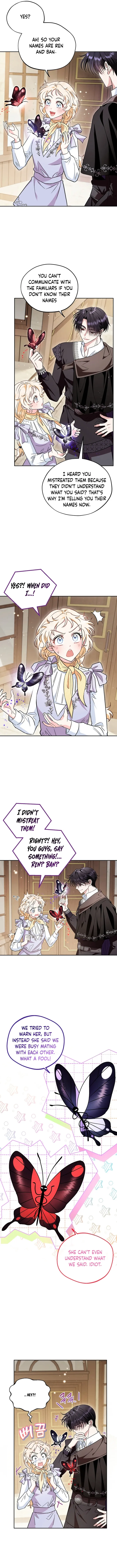 I Will Become the Villain’s Poison Detector chapter 14 page 3