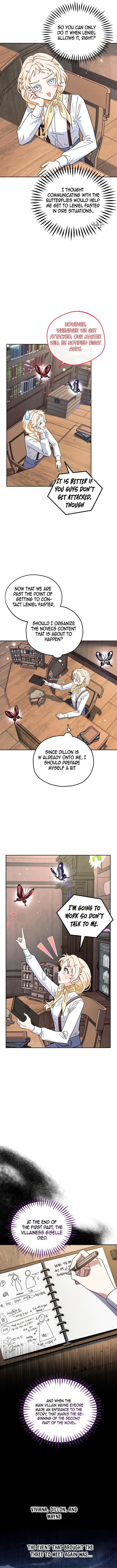 I Will Become the Villain’s Poison Detector chapter 14 page 6
