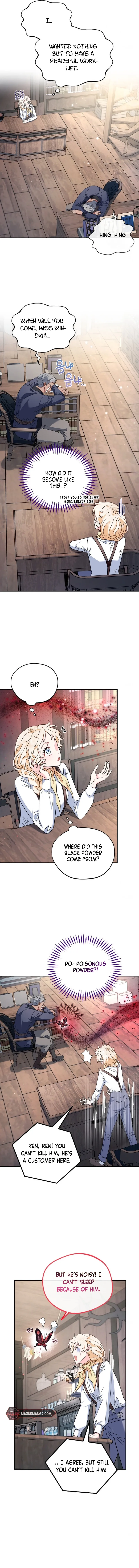 I Will Become the Villain’s Poison Detector chapter 15 page 14