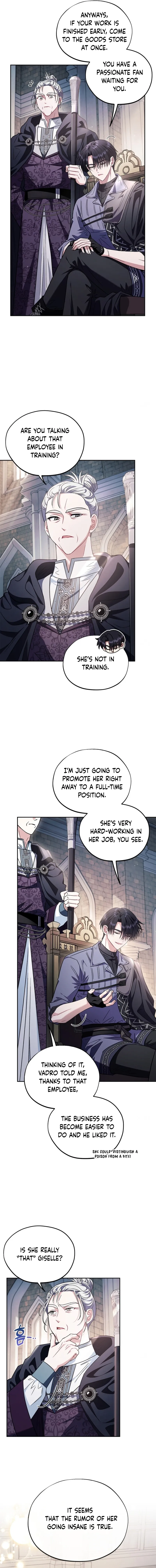 I Will Become the Villain’s Poison Detector chapter 15 page 9