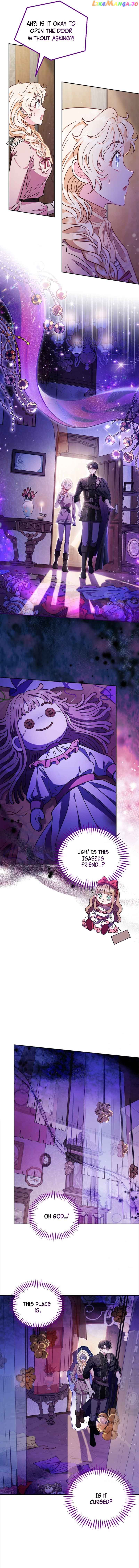I Will Become the Villain’s Poison Detector chapter 18 page 6