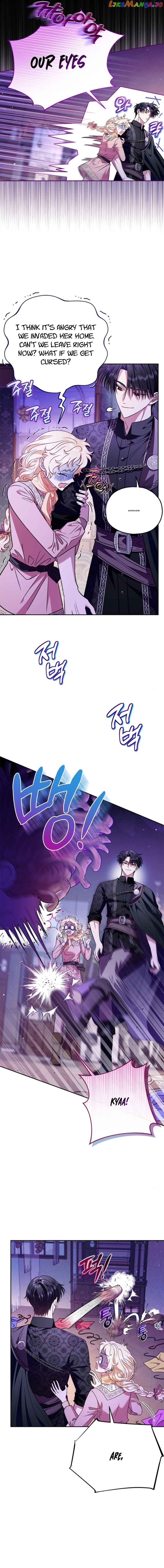 I Will Become the Villain’s Poison Detector chapter 18 page 8