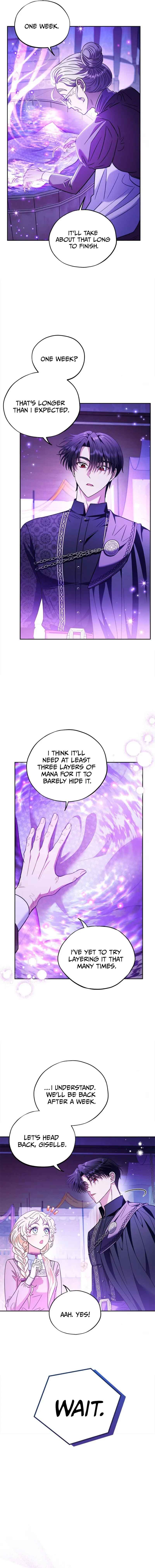 I Will Become the Villain’s Poison Detector chapter 19 page 6