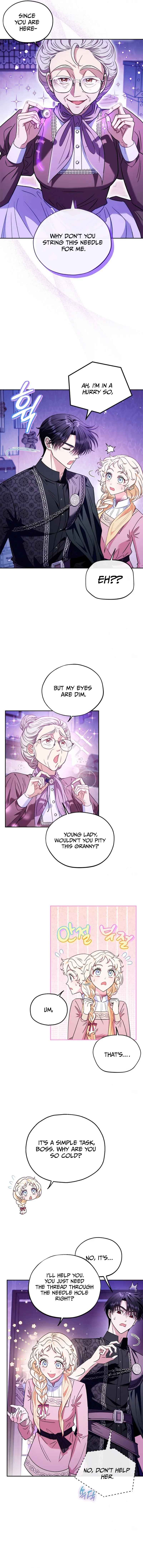 I Will Become the Villain’s Poison Detector chapter 19 page 7