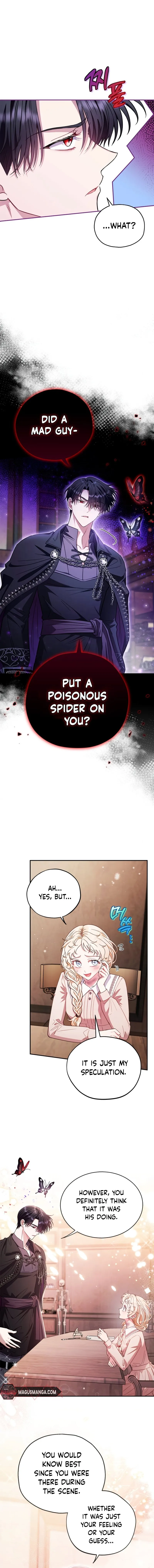 I Will Become the Villain’s Poison Detector chapter 22 page 2