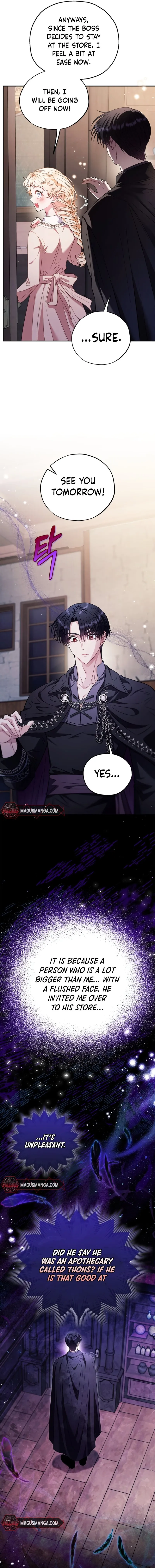 I Will Become the Villain’s Poison Detector chapter 22 page 11