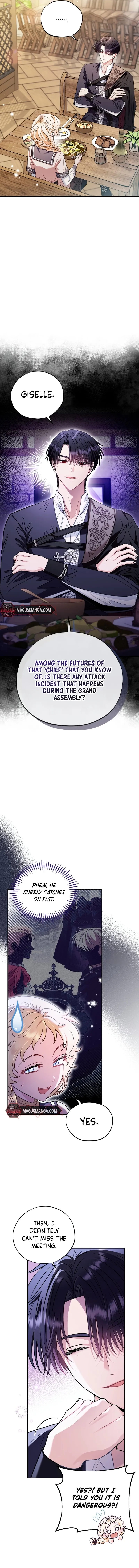I Will Become the Villain’s Poison Detector chapter 22 page 15