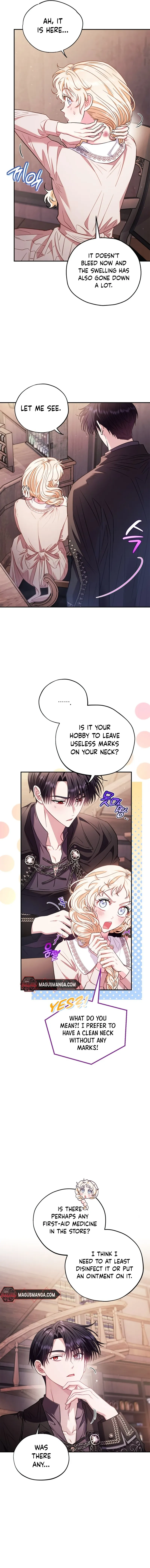 I Will Become the Villain’s Poison Detector chapter 22 page 4