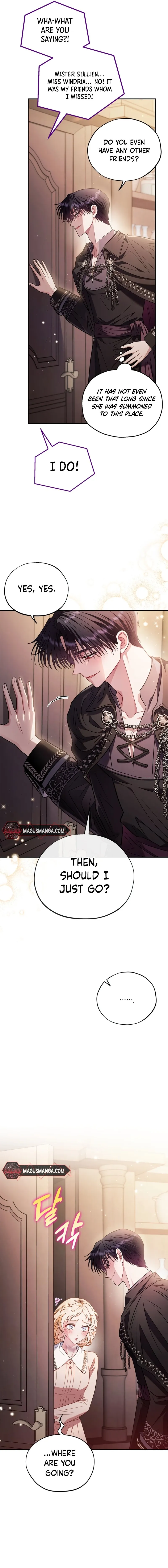 I Will Become the Villain’s Poison Detector chapter 22 page 9