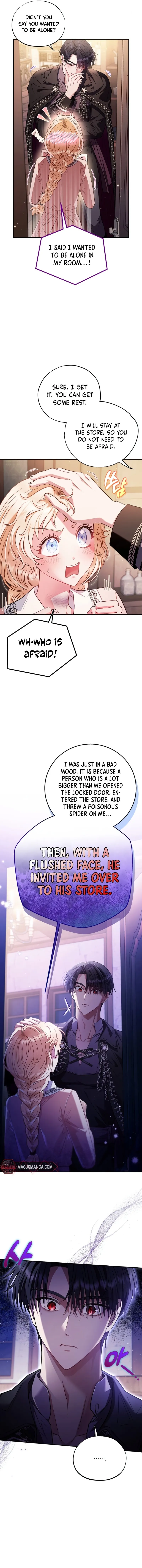I Will Become the Villain’s Poison Detector chapter 22 page 10
