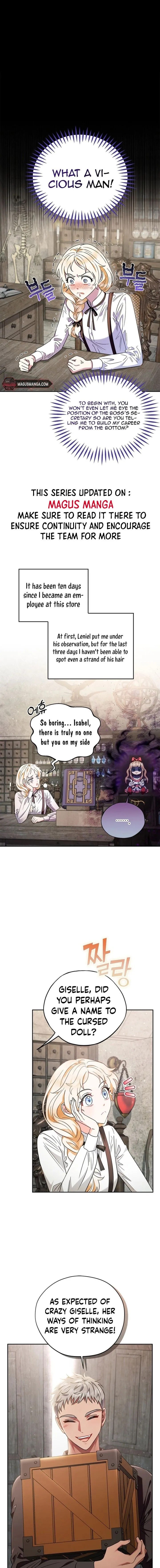 I Will Become the Villain’s Poison Detector chapter 3 page 11