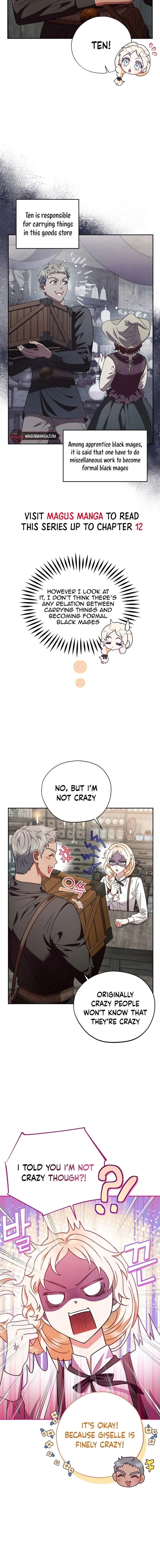 I Will Become the Villain’s Poison Detector chapter 3 page 12