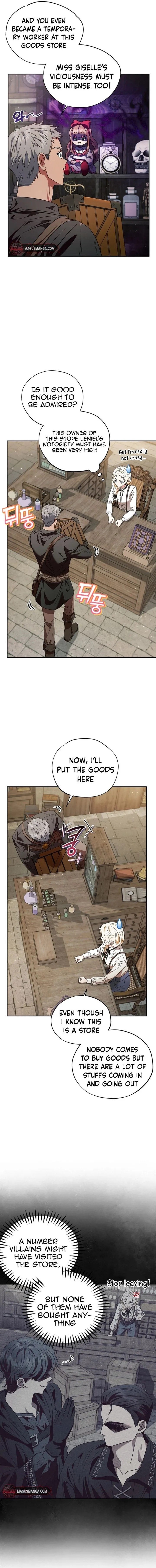 I Will Become the Villain’s Poison Detector chapter 3 page 13