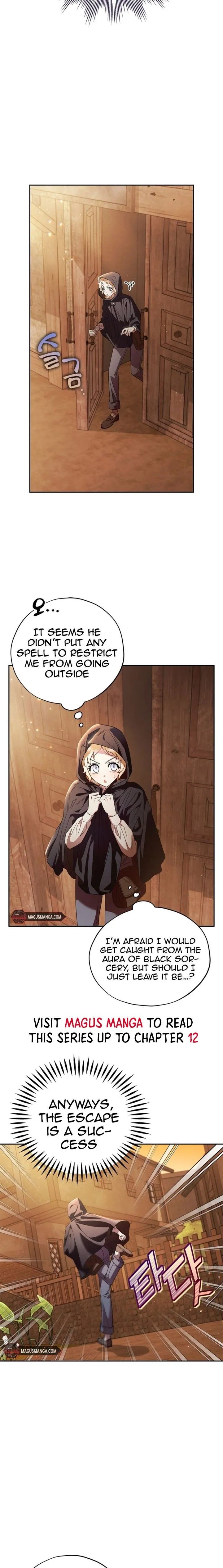 I Will Become the Villain’s Poison Detector chapter 3 page 18