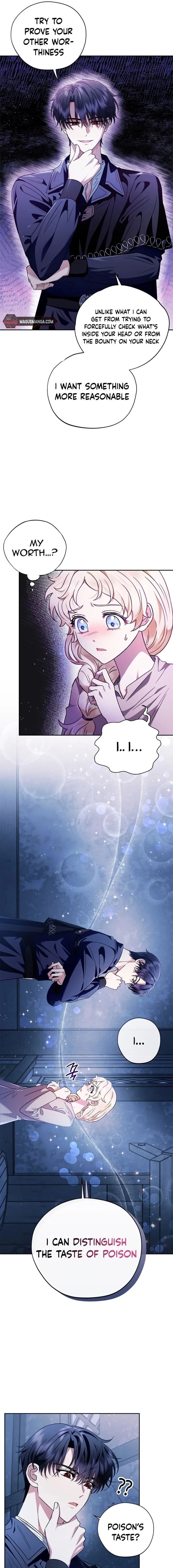 I Will Become the Villain’s Poison Detector chapter 3 page 5