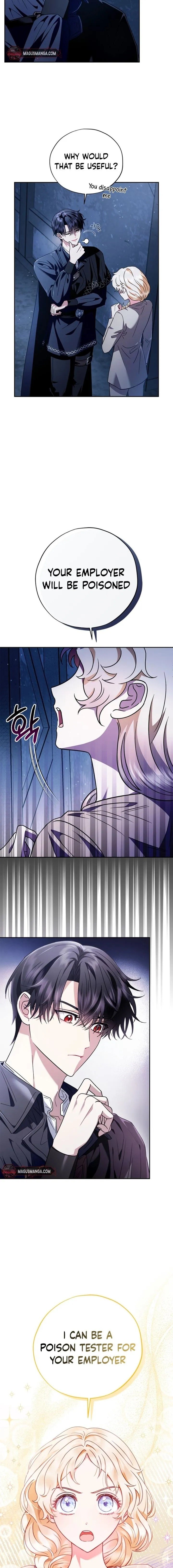 I Will Become the Villain’s Poison Detector chapter 3 page 6
