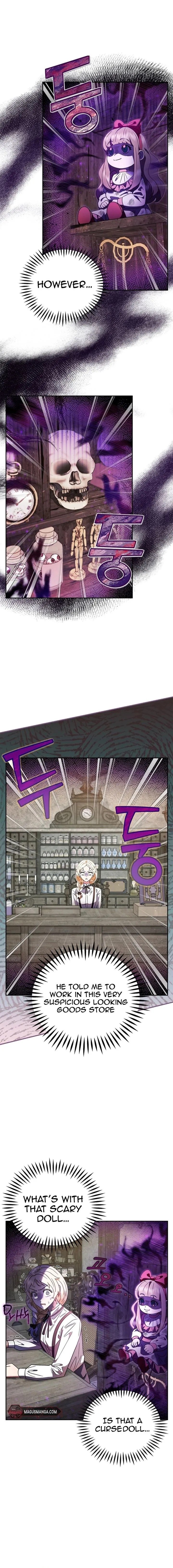I Will Become the Villain’s Poison Detector chapter 3 page 8