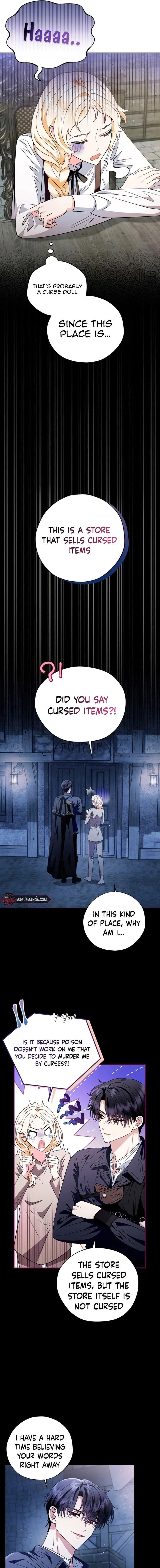 I Will Become the Villain’s Poison Detector chapter 3 page 9