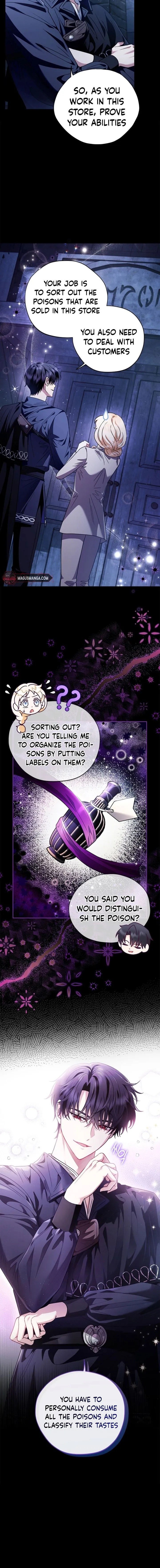 I Will Become the Villain’s Poison Detector chapter 3 page 10