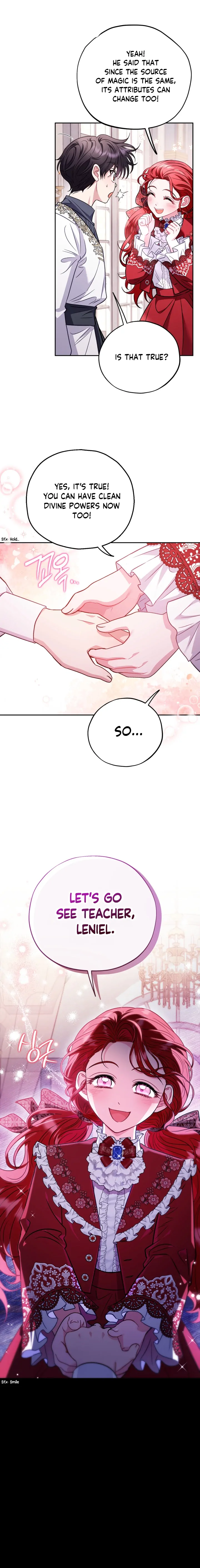 I Will Become the Villain’s Poison Detector chapter 38 page 9