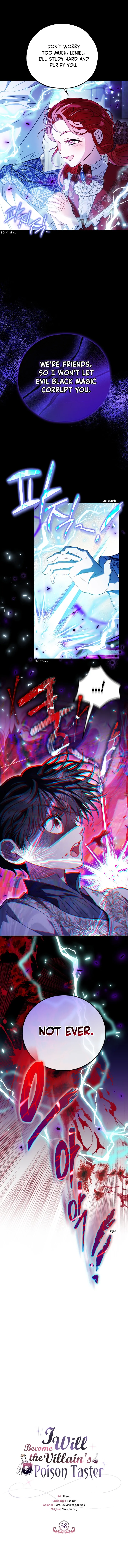 I Will Become the Villain’s Poison Detector chapter 38 page 11