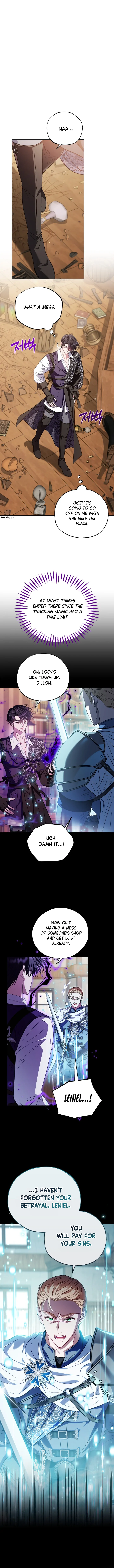 I Will Become the Villain’s Poison Detector chapter 38 page 12