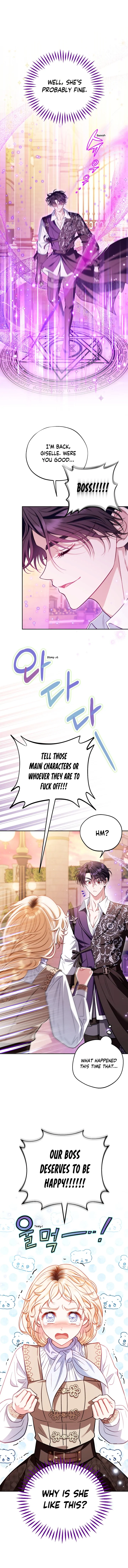 I Will Become the Villain’s Poison Detector chapter 38 page 14