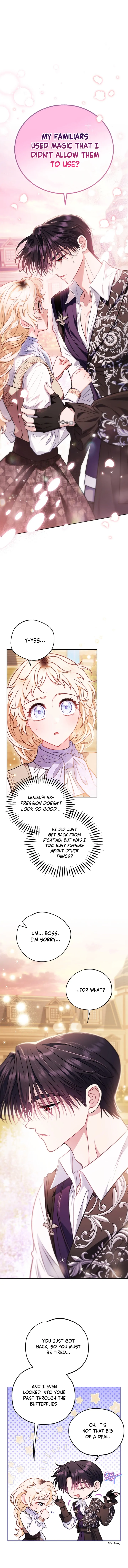 I Will Become the Villain’s Poison Detector chapter 39 page 1