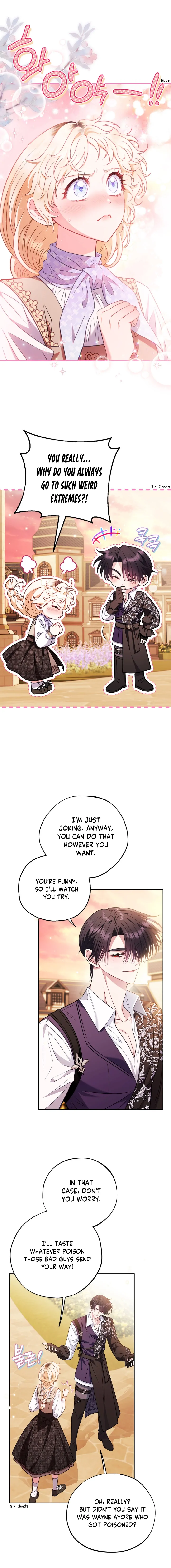 I Will Become the Villain’s Poison Detector chapter 39 page 5