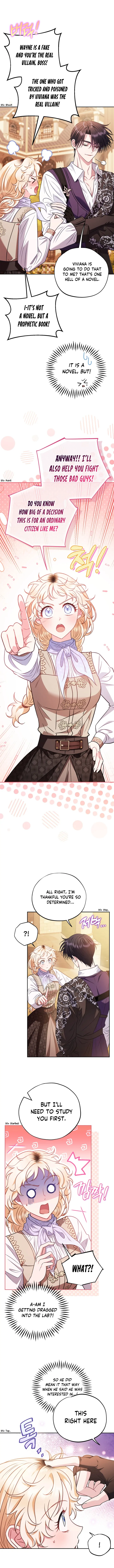 I Will Become the Villain’s Poison Detector chapter 39 page 6