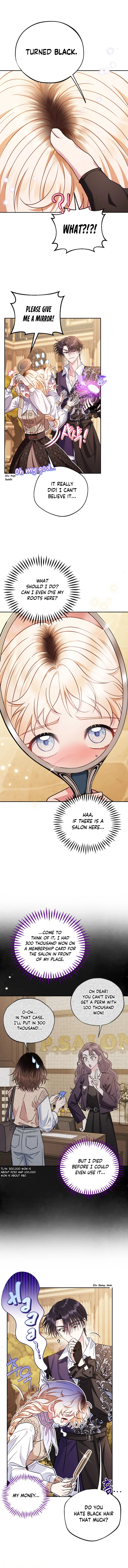 I Will Become the Villain’s Poison Detector chapter 39 page 7