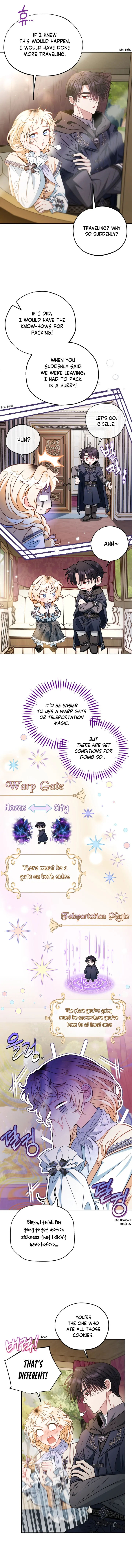 I Will Become the Villain’s Poison Detector chapter 39 page 12