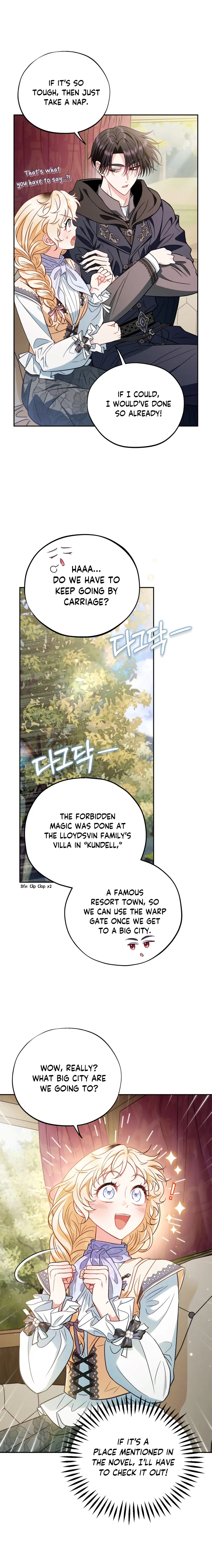 I Will Become the Villain’s Poison Detector chapter 39 page 14