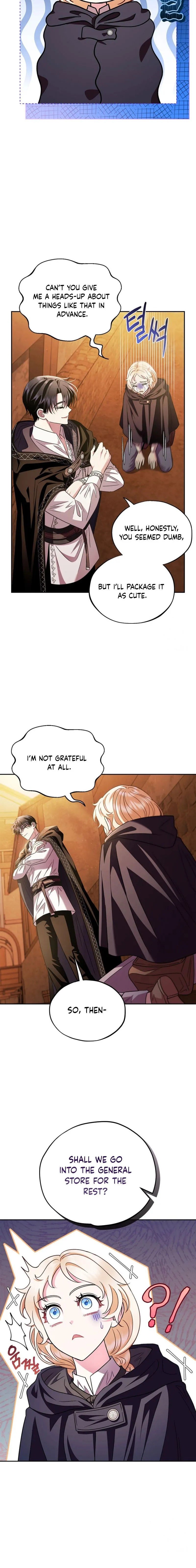 I Will Become the Villain’s Poison Detector chapter 4 page 18