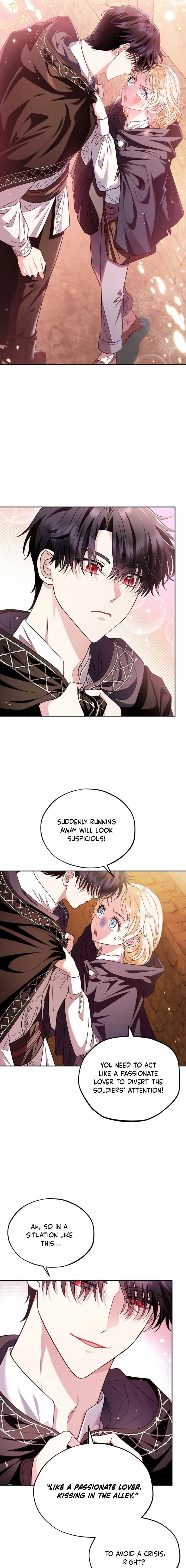 I Will Become the Villain’s Poison Detector chapter 4 page 9