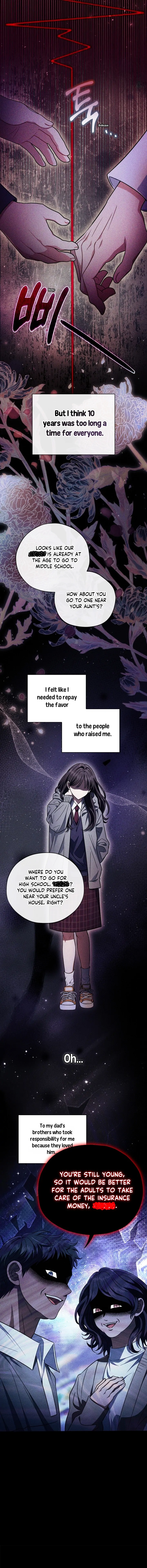 I Will Become the Villain’s Poison Detector chapter 42 page 6