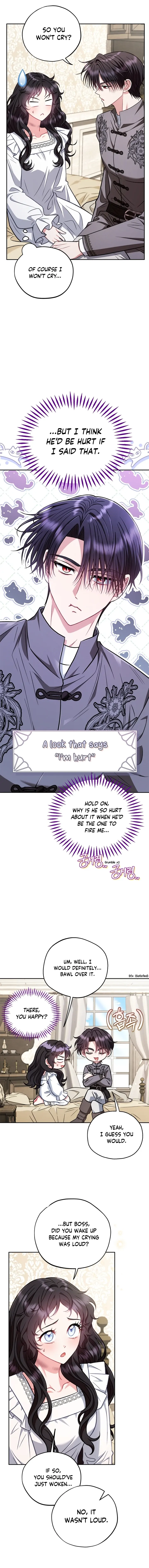 I Will Become the Villain’s Poison Detector chapter 42 page 9