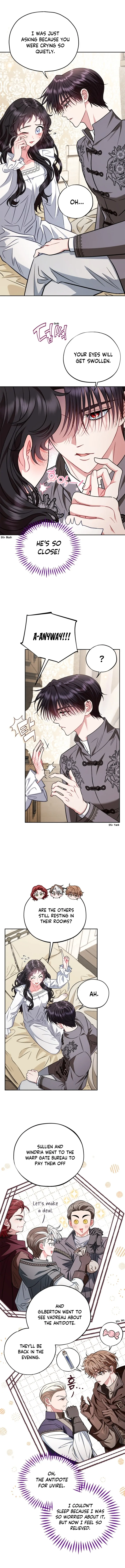 I Will Become the Villain’s Poison Detector chapter 42 page 10