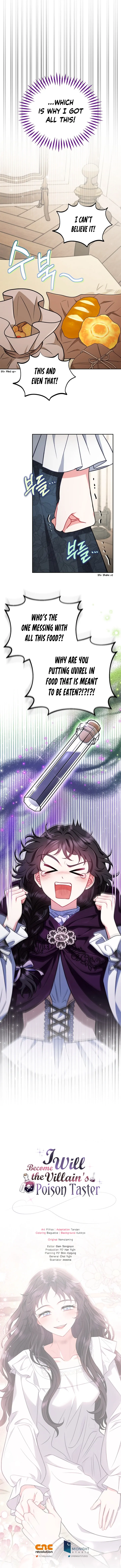 I Will Become the Villain’s Poison Detector chapter 42 page 15