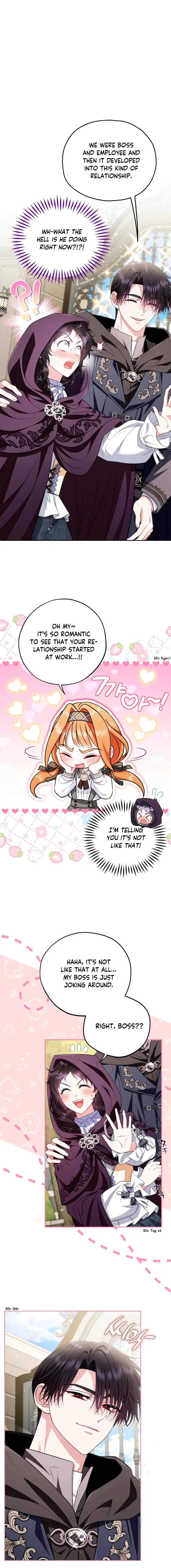 I Will Become the Villain’s Poison Detector chapter 44 page 1