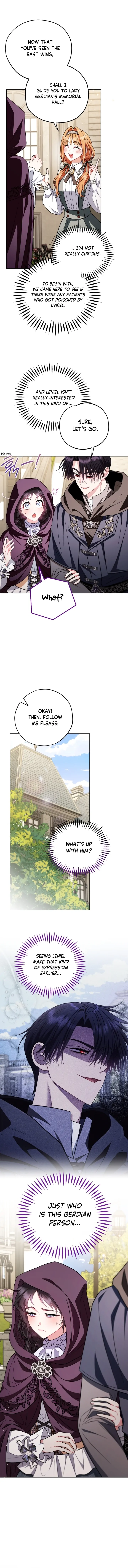I Will Become the Villain’s Poison Detector chapter 44 page 9