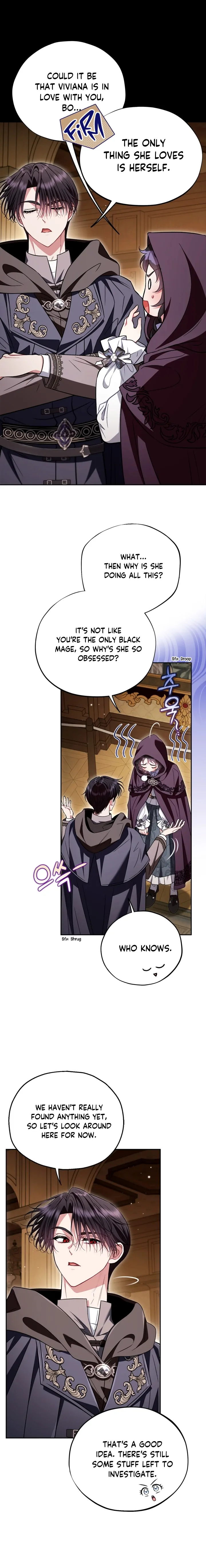 I Will Become the Villain’s Poison Detector chapter 45 page 5