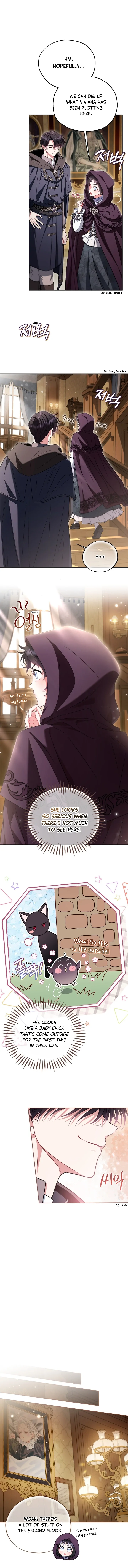 I Will Become the Villain’s Poison Detector chapter 45 page 6