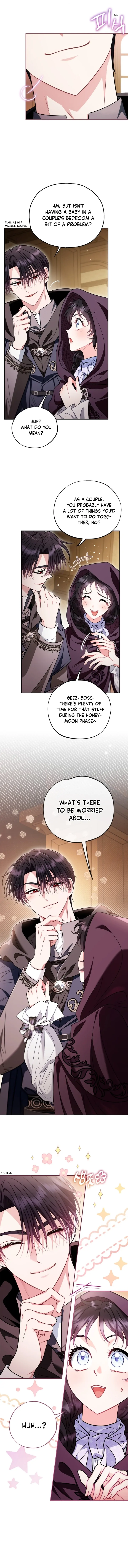 I Will Become the Villain’s Poison Detector chapter 45 page 10