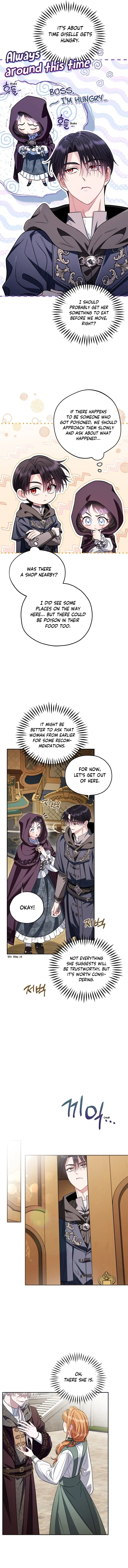I Will Become the Villain’s Poison Detector chapter 45 page 13