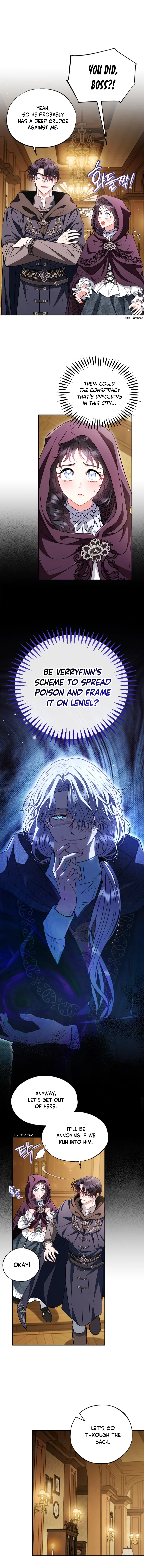 I Will Become the Villain’s Poison Detector chapter 46 page 4